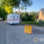 У Борщівській громаді пасажир випав з легкового авто і загинув