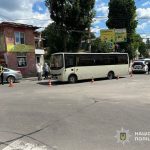 У Тернополі водій маршрутного автобуса збив жінку-пішохода