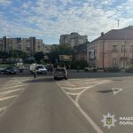 У Тернополі внаслідок ДТП травмувалися двоє людей