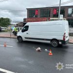 У Тернополі на Об’їзній водій “Рено” збив пішохода