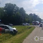 У Білокриниці внаслідок ДТП травмувалися троє людей