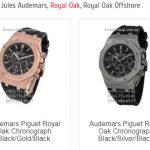 Огляд трьох найкращих копій годинників Audemars Piguet Royal Oak від Kronos-Shop в Україні