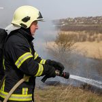 Поблизу Скалата врятували від вогню поле ячменю
