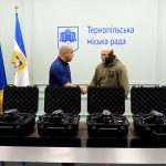 Тернопіль для ЗСУ: шість квадрокоптерів DJI Mavic для бійців 24-ї бригади ім. короля Данила