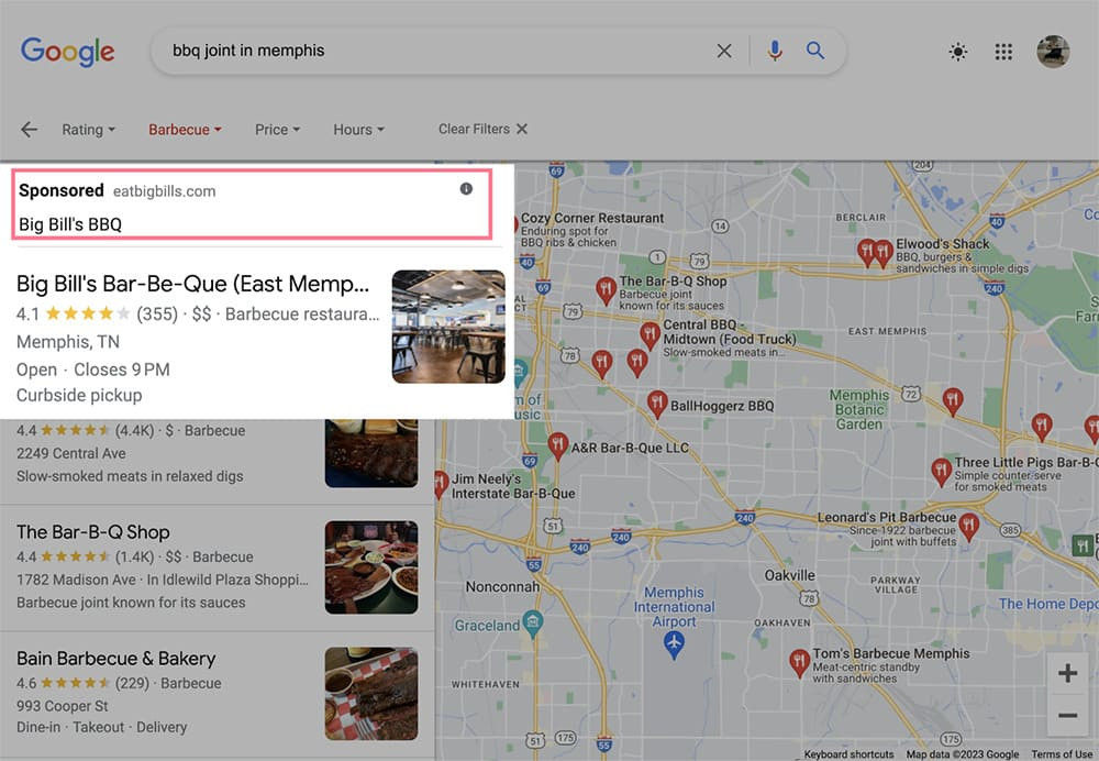 Локальна реклама Google