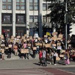 У Тернополі відбувся мітинг проти нового законопроекту щодо НАБУ