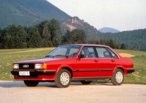 Audi 80: походження, історія та огляд моделі