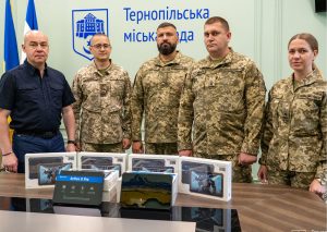Тернопіль для ЗСУ: 10 сучасних планшетів для Військової служби правопорядку