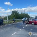 В аварії поблизу Тернополя травмувалися троє осіб