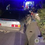 На Лановеччині внаслідок ДТП травмувався мотоцикліст