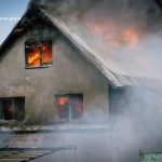 У Байківцях горів житловий будинок (ФОТО)