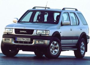 Opel Frontera: походження, історія та огляд моделі