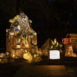 У Тернополі відкрили виставку світлових фігур «Парк ліхтарів» (15 ФОТО)