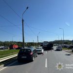 У Тернополі водій з Козови скоїв ДТП. Є травмовані