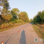 У Великому Говилові 17-річний юнак упав з мотоцикла і отримав важкі травми