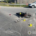 На Кременеччині водійка “Шкоди” збила мотоцикліста