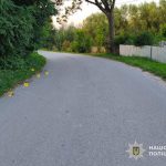 У Мельнице-Подільській громаді водій “Фольксвагена” збив мотоцикліста
