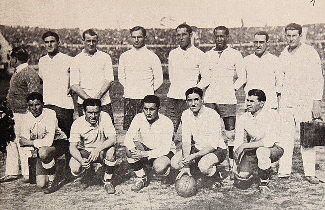 Збірна Уругваю на ЧС-19130