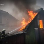 У Мельнице-Подільській громаді горіла господарська будівля