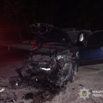 На Борщівщині п’яний водій BMW спричинив лобове зіткнення. Є травмовані