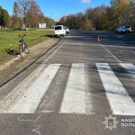 У Почаєві водій “Фольксвагена” збив велосипедиста