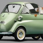 BMW Isetta: історія та огляд легендарного автомобіля-бульбашки