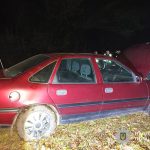 На Підгаєччині п’яний чоловік побачив на вулиці незамкнену машину і вкрав її