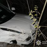 У Бережанах п’яний водій “Ніссану” збив мотоцикліста