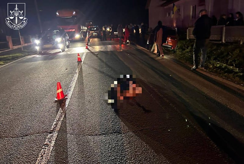 ДТП, загинув пішохід