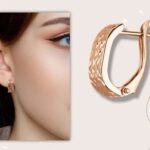 Сережки з алмазним гравіюванням – сяюча деталь образу