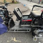 У Бережанах внаслідок ДТП загинув водій електроскутера