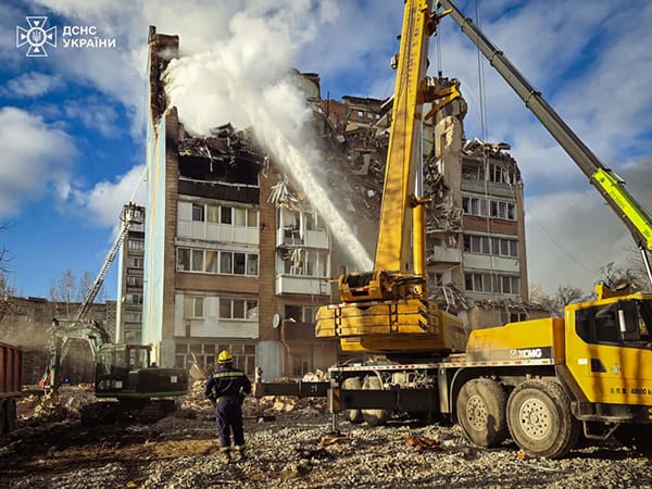 тернопіль, зруйнований будинок