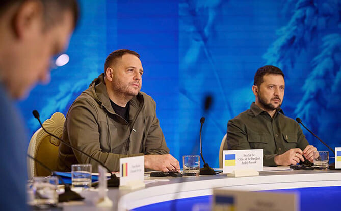 Зеленський звільнив Єрмака з посади керівника Офісу президента