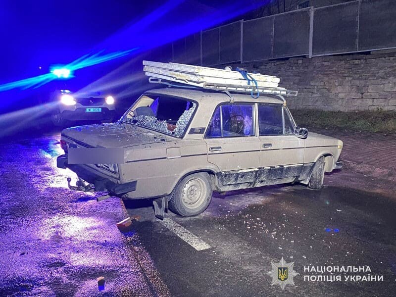 На Бучаччині п’яний чоловік вкрав автомобіль і побив перехожого