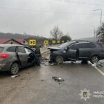 В аварії поблизу Теребовлі травмувався водій мінівена
