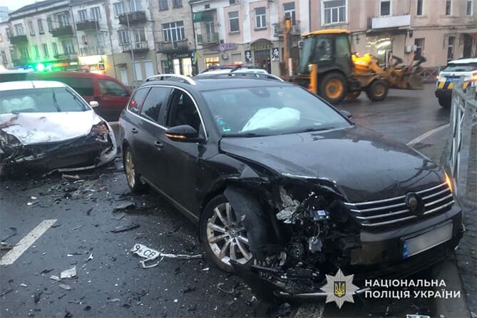 У Теребовлі внаслідок ДТП травмувалася 5-річна дитина