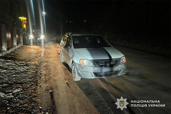 На Кременеччині жінка з чотирирічною донькою потрапили під колеса авто