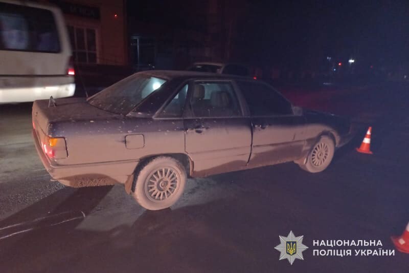 Внаслідок ДТП 77-річна жителька Борщова отримала численні переломи