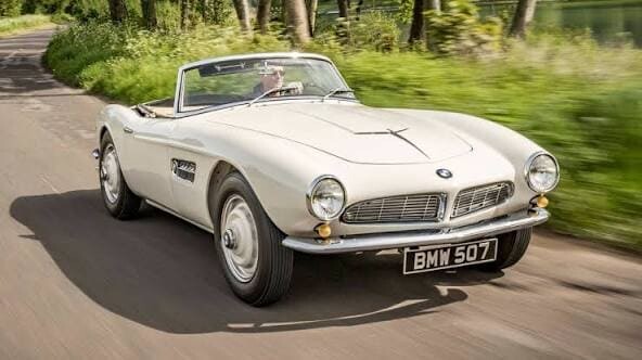 BMW 507: історія «прекрасної катастрофи» та огляд легенди