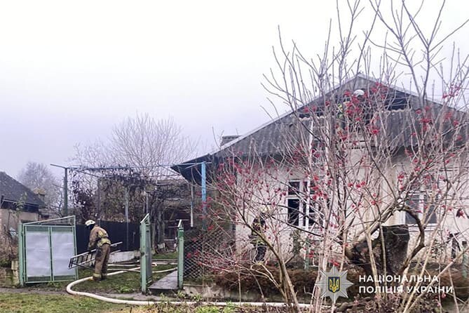 У Монастириській громаді внаслідок пожежі загинув чоловік