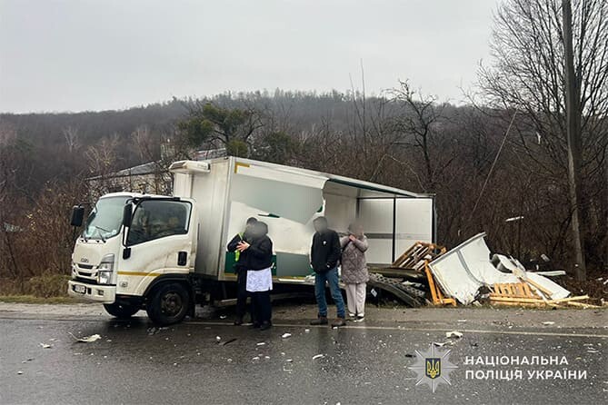 дтп вантажівка