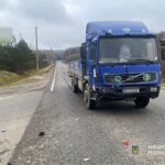 У Копичинцях водій вантажівки збив пішохода