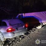 Родина з Тернополя потрапила в аварію у Чортківському районі