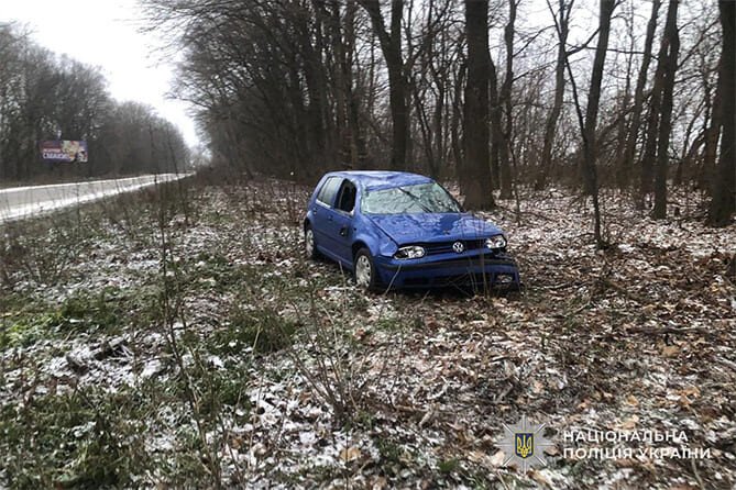 Поблизу Теребовлі внаслідок ДТП травмувалася пасажирка легковика