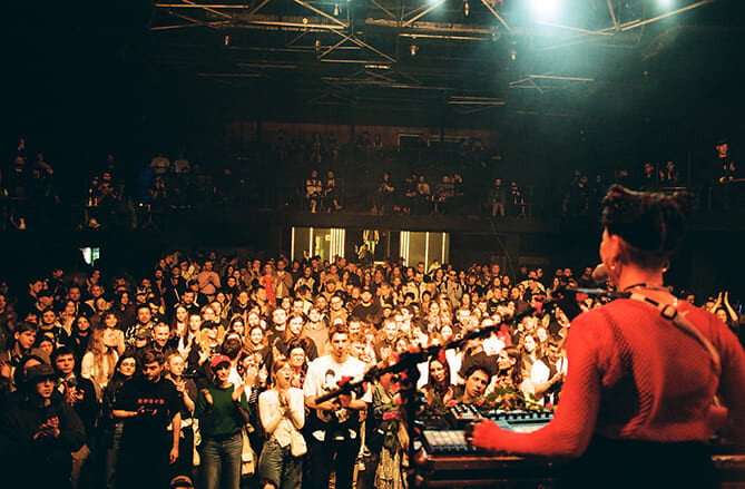 GANNA з концертом у Тернополі: мікс автентики та електро