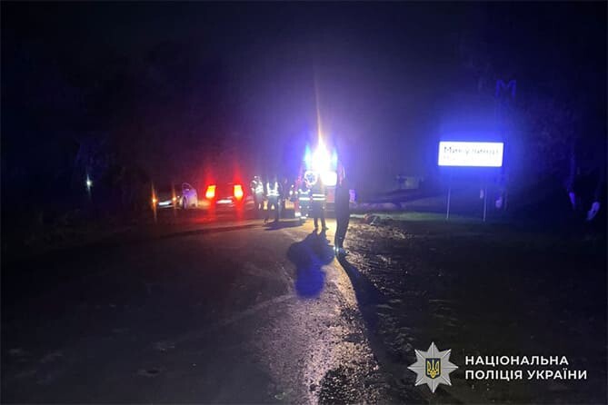 В аварії на Теребовлянщині загинув пішохід