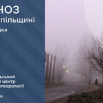 До 7° тепла: прогноз погоди у Тернополі на 3 грудня