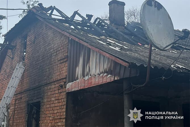 Виніс маму на вулицю і повернувся по документи: в Оришківцях у будинку згорів чоловік