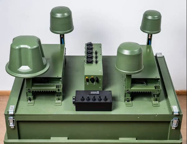 РЕБ системи — засоби радіоелектронної боротьби для захисту підрозділів та протидії ворожим дронам