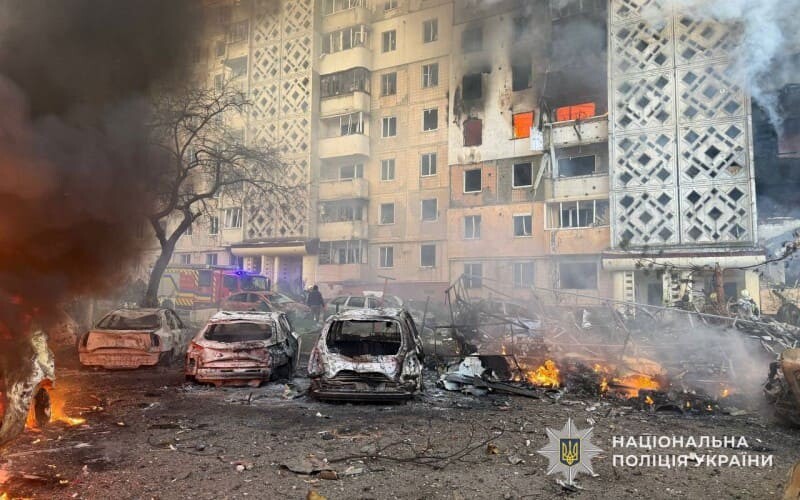 У лікарні померла жінка, яка зазнала поранень внаслідок ракетного удару по Тернополю